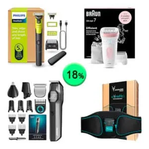 Caja de 33 productos de Bebé y cuidado personal sin revisar