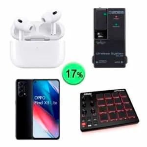 Caja de 40 Electrónica Sin Revisar