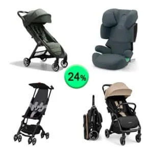 Pallet de 27 productos de Bebé y cuidado personal sin revisar