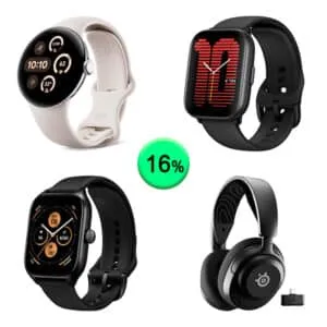 Caja de 70 Smartwatches y Electrónica Sin Revisar