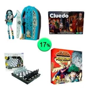 Caja de 36 Juguetes Sin Revisar