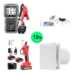 Pallet de 51 Herramientas Sin Revisar