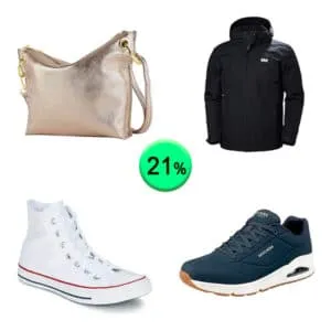 Caja de 30 artículos de Ropa y Deporte Sin Revisar