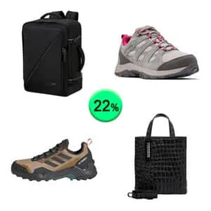 Caja de 31 productos de Ropa y Deporte Sin Revisar