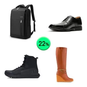 Caja de 43 artículos de Ropa y deporte sin revisar
