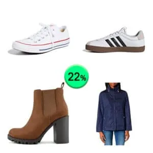 Caja de 35 Ropa y Deporte Sin Revisar