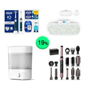 Caja de 20 productos de Bebé y Cuidado Personal Sin Revisar