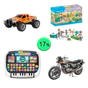 Caja de 38 Juguetes Sin Revisar