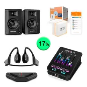 Caja de 47 Electrónica Sin Revisar