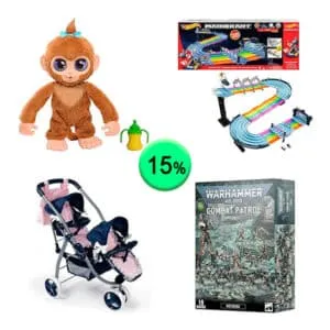 Pallet de 39 Juguetes Sin Revisar