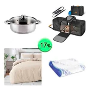 Caja de 30 artículos de Hogar sin revisar