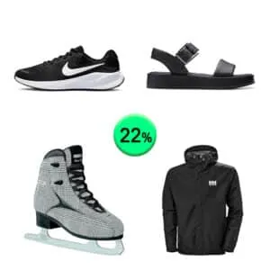 Caja de 37 artículos de Ropa y Deporte Sin Revisar