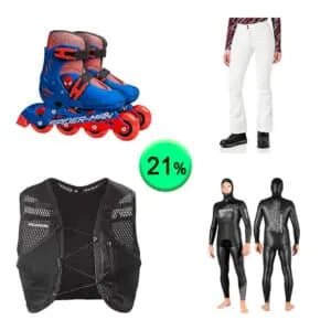 Caja de 32 Ropa y Deporte Sin Revisar