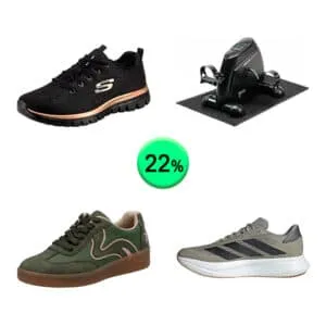 Caja de 20 artículos de Ropa y Deporte sin revisar