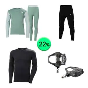 Caja de 38 productos de Ropa y deporte sin revisar