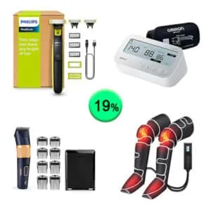 Caja de 29 productos de Bebé y cuidado personal sin revisar