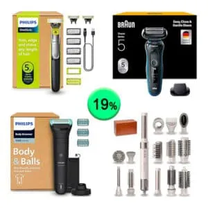 Caja de 32 productos de Bebé y cuidado personal sin revisar