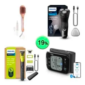 Caja de 35 productos de Bebé y cuidado personal sin revisar