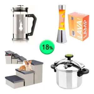 Caja de 29 artículos de Hogar sin revisar