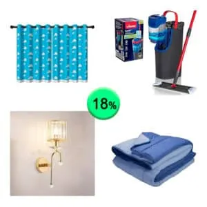 Caja de 21 artículos de Hogar - Devoluciones de Amazon sin revisar