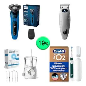 Caja de 27 productos de Cuidado Personal sin revisar