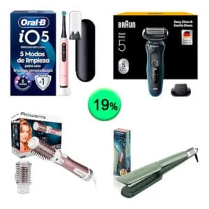 Caja de 28 productos de Bebé y cuidado personal sin revisar