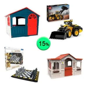 Pallet de 39 Juguetes Sin Revisar