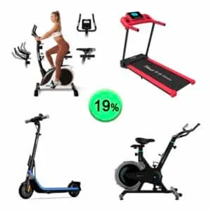 Pallet de 4 Deportes Sin Revisar