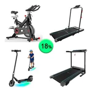 Pallet de 5 Deportes Sin Revisar