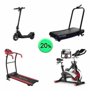 Pallet de 4 artículos de Deporte Sin Revisar