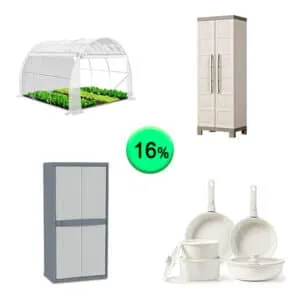 Pallet de 23 productos de Hogar sin revisar