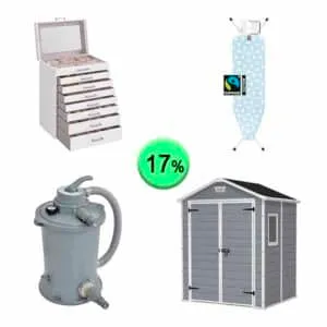 Pallet de 32 artículos de Hogar sin revisar