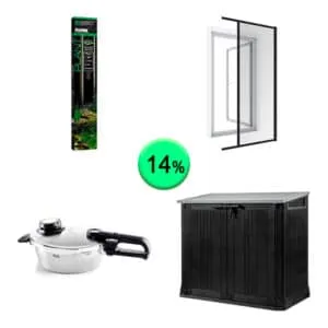 Pallet de 24 productos de Hogar sin revisar
