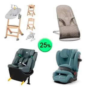 Pallet de 18 productos de Bebé y cuidado personal sin revisar