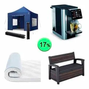 Pallet de 25 artículos de Hogar sin revisar