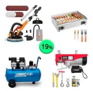 Pallet de 18 Herramientas Sin Revisar