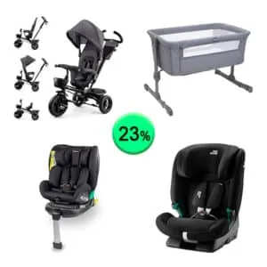 Pallet de 18 productos de Bebé y Cuidado Personal Sin Revisar