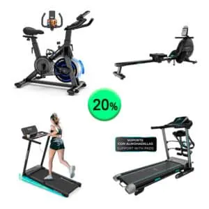 Pallet de 4 artículos de Deporte sin revisar