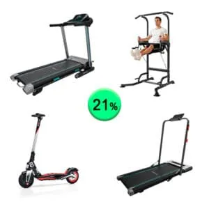 Pallet de 4 Deporte Sin Revisar