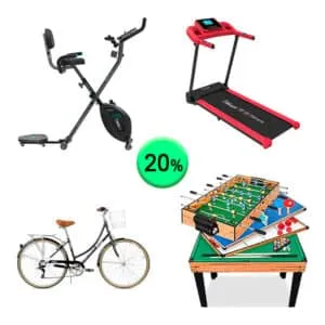Pallet de 5 Deporte Sin Revisar