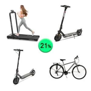 Pallet de 5 Deportes Sin Revisar