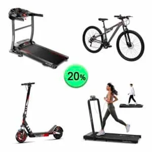 Pallet de 4 Deportes Sin Revisar