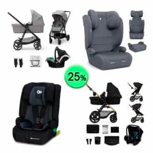 Pallet de 16 productos de Bebé y cuidado personal sin revisar