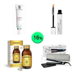 Caja de 88 productos de Belleza y cuidado personal sin revisar
