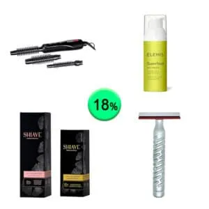 Caja de 99 productos de Belleza y cuidado personal sin revisar