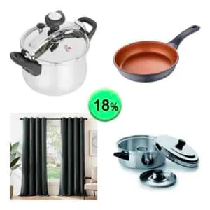 Caja de 24 artículos de Hogar - Devoluciones de Amazon sin revisar