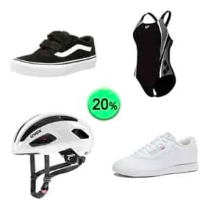 Caja de 49 artículos de Ropa y Deporte Sin Revisar