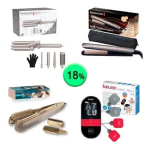 Caja de 32 productos de Bebé y cuidado personal sin revisar