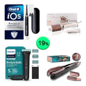 Caja de 22 productos de Bebé y cuidado personal sin revisar