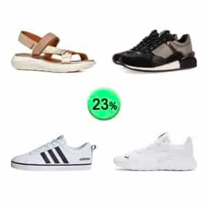Caja de 31 artículos de Ropa y deporte sin revisar